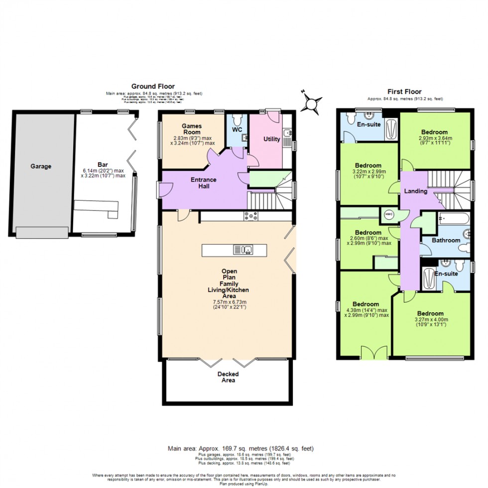 Floorplan for Stone Row Place, Moira