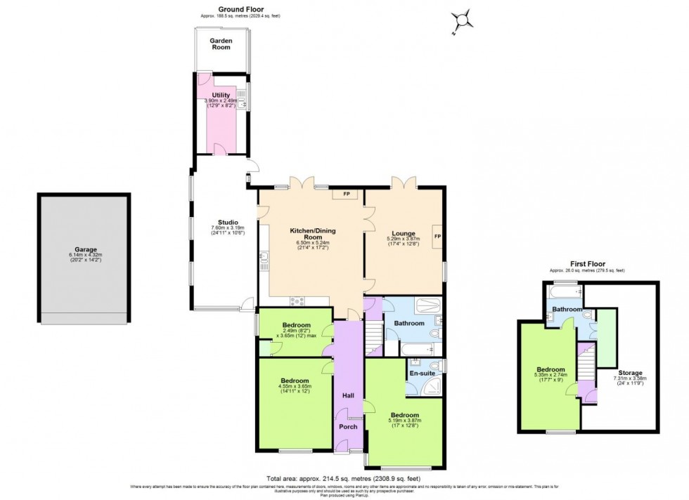 Floorplan for Midway Road, Midway, Swadlincote