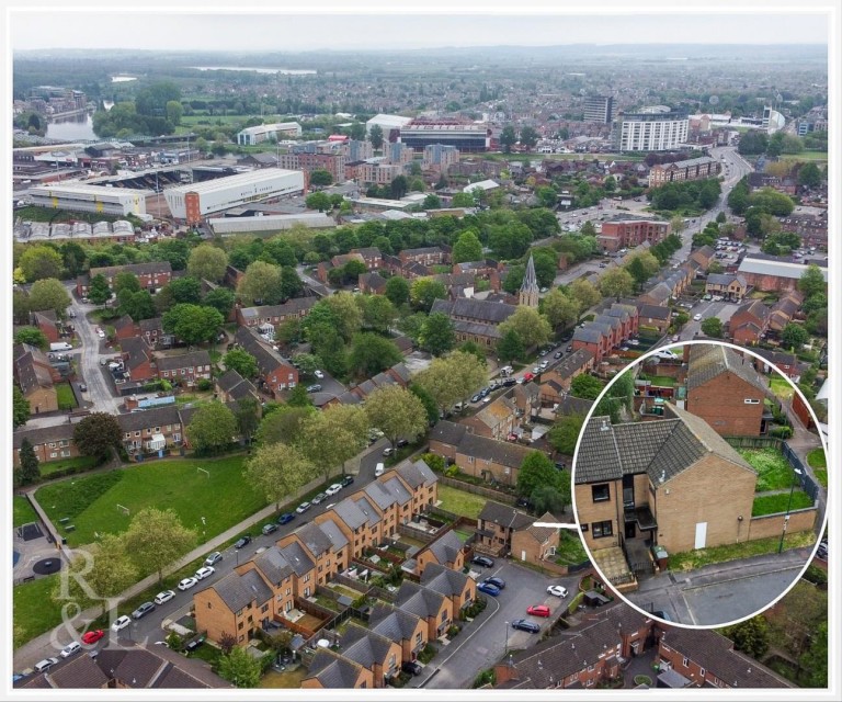 Arkwright Walk, Meadows, Nottingham