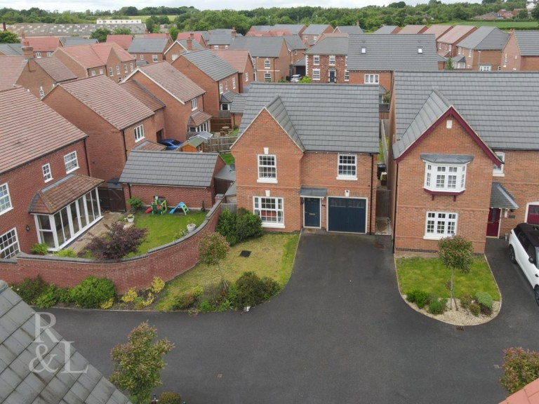 Winfield Way, Blackfordby, Swadlincote