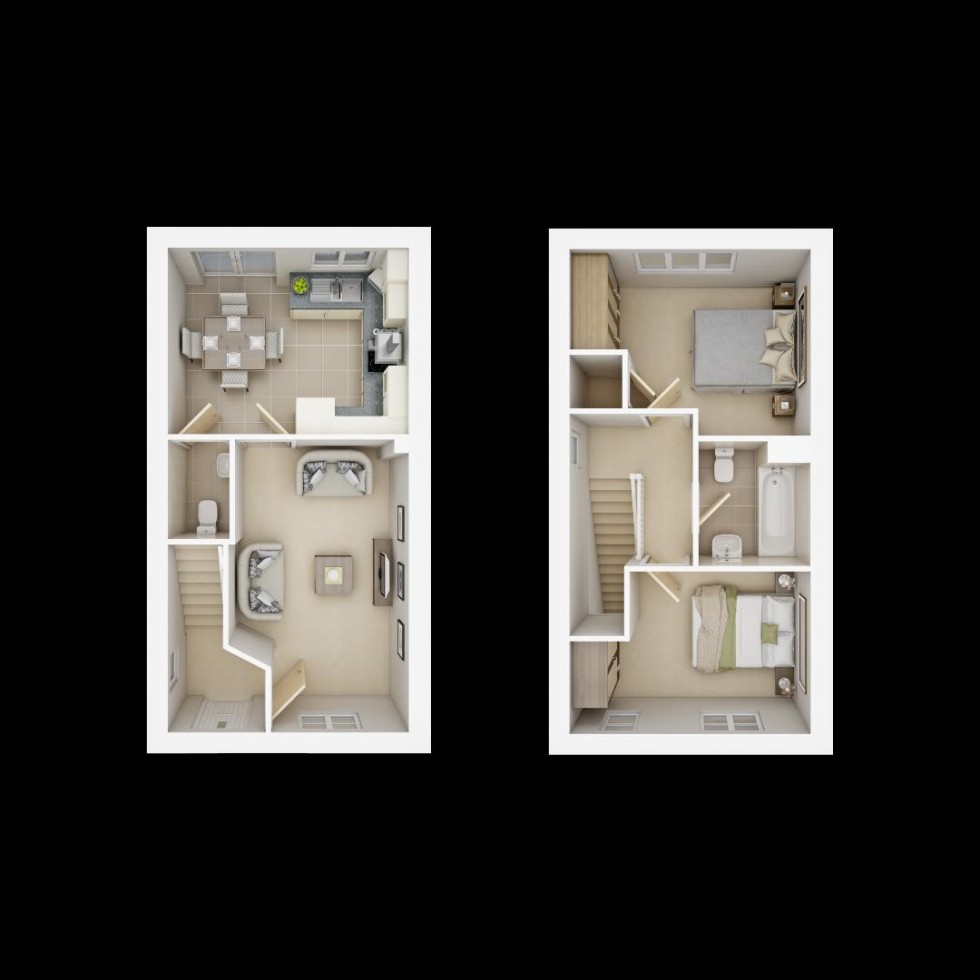 Floorplan for Barnes Lane, Blackfordby