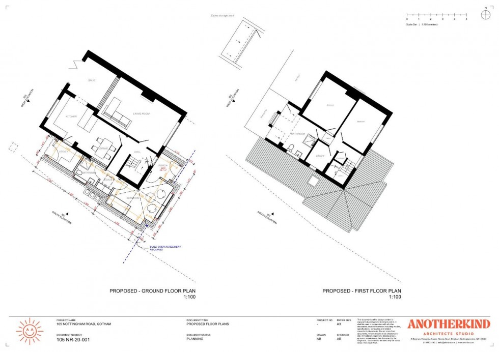 Floorplan for Nottingham Road, Gotham, Nottingham