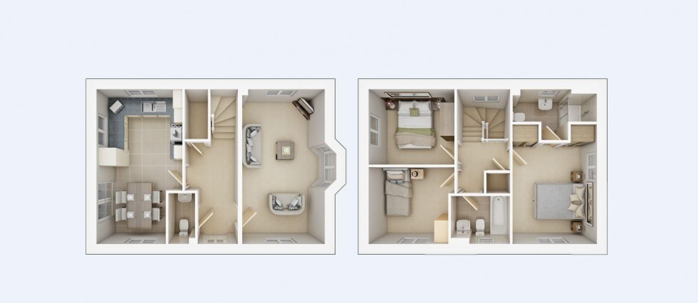 Floorplan for Barnes Lane, Blackfordby