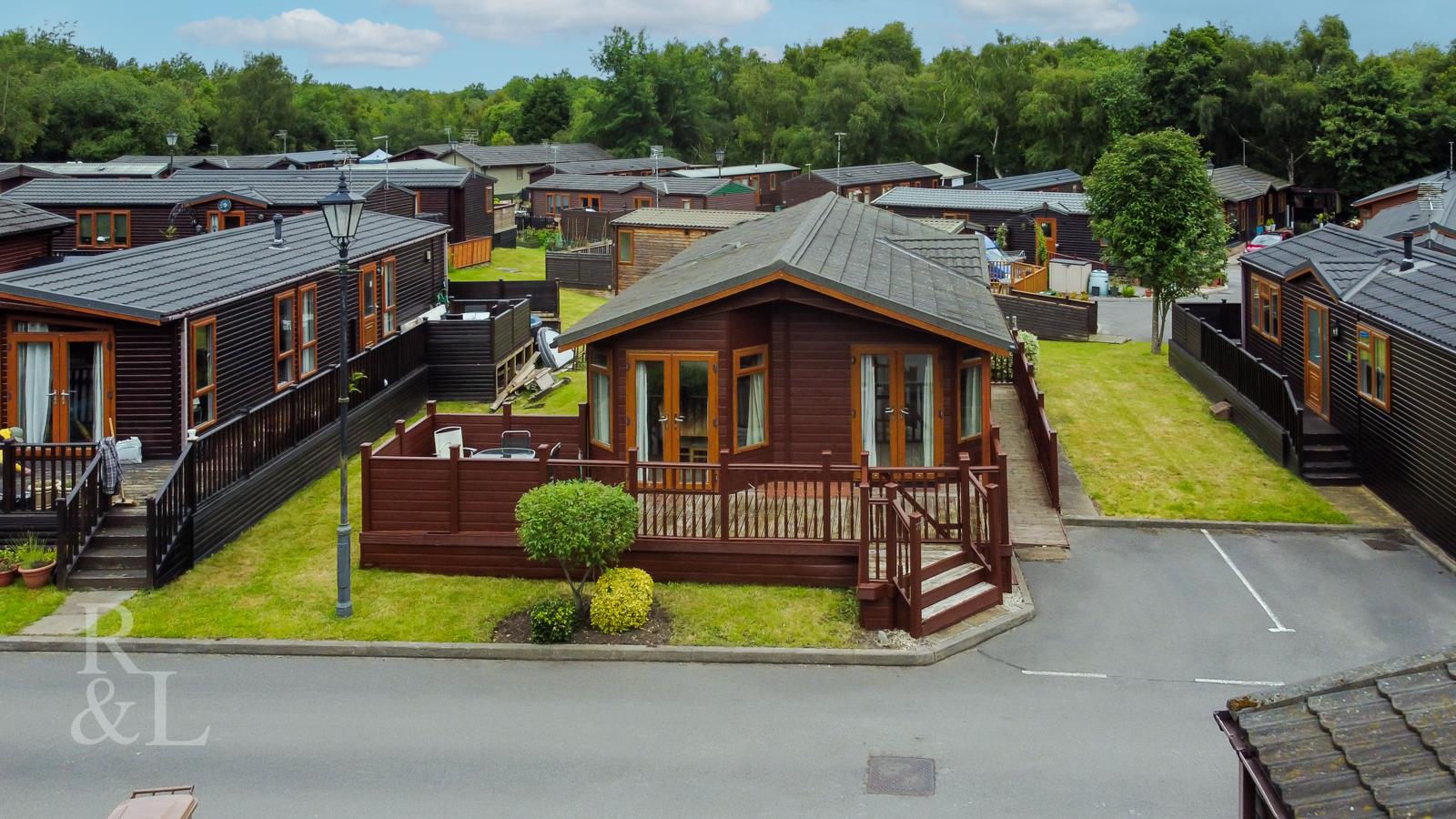 Property image for Swainswood Luxury Lodges, Park Road, Overseal, Swadlincote