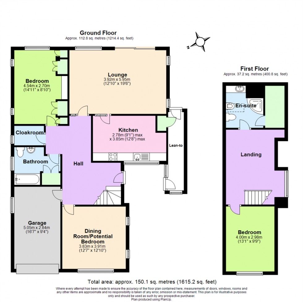 Floorplan for Musters Road, West Bridgford, Nottingham