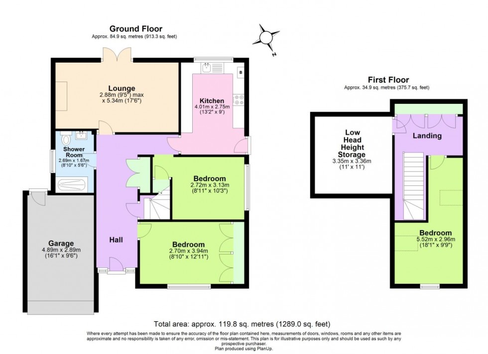 Floorplan for Wakeley Hill, Wolverhampton