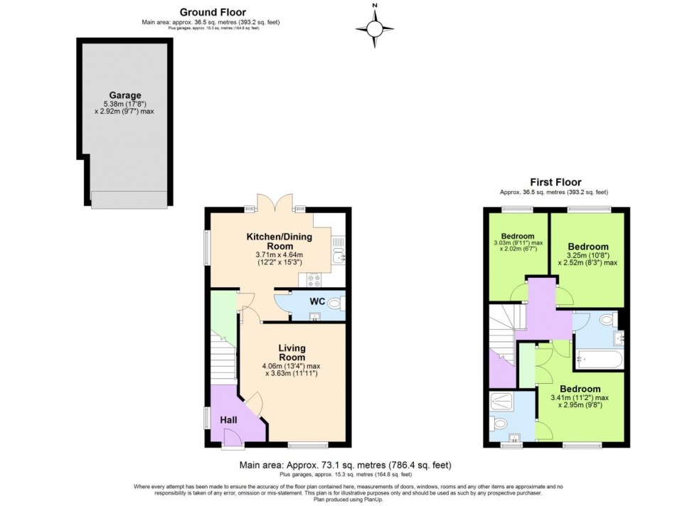 Floorplan for Oakway Drive, Albert village, Woodville