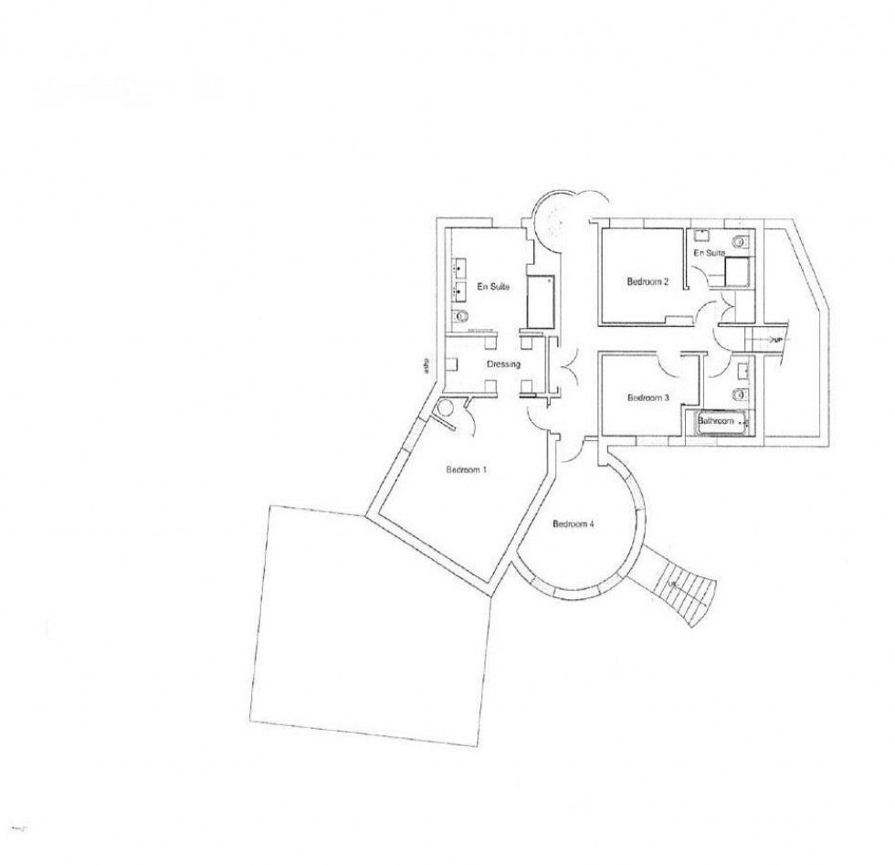 Floorplan for Oak Tree Court, Tollerton, Nottingham