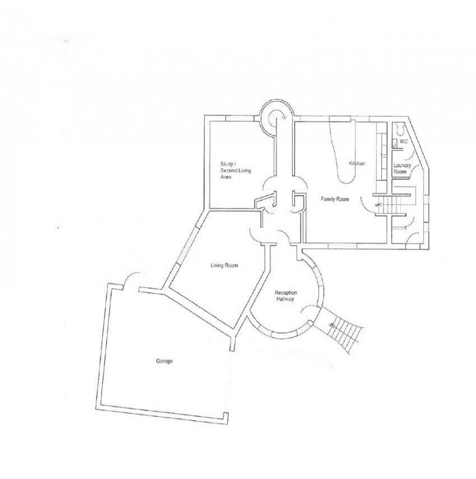 Floorplan for Oak Tree Court, Tollerton, Nottingham