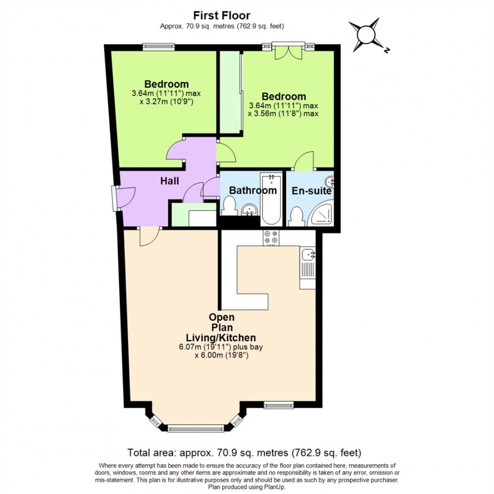 Floorplan for Willoughby Court, Melton Road, West Bridgford, Nottingham