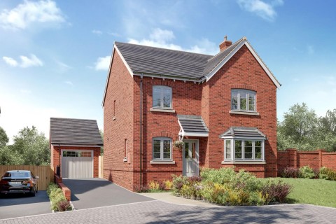 Property thumbnail image for Plot 57, The Gardenia, Barnes Lane, Blackfordby