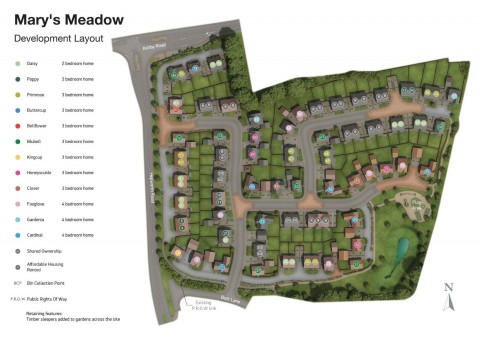 Property thumbnail image for Plot 57, The Gardenia, Barnes Lane, Blackfordby