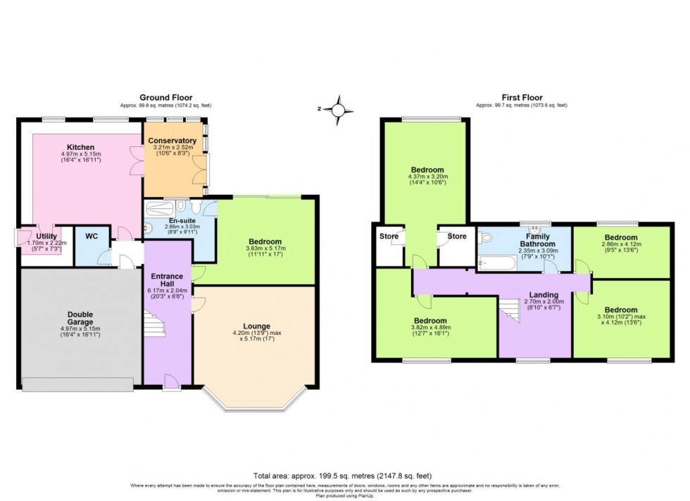 Floorplan for The Paddocks, Edwalton, Nottingham