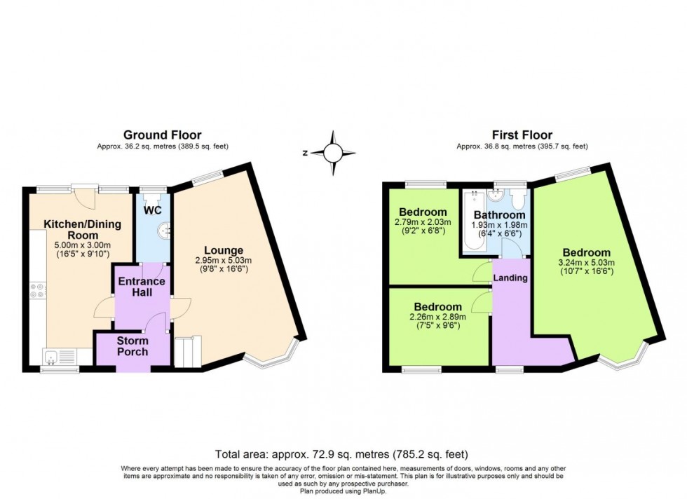 Floorplan for Drew Court, Ashby-De-La-Zouch