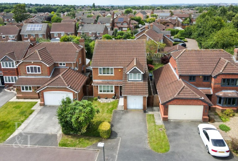 Brockhole Close, West Bridgford, Nottingham