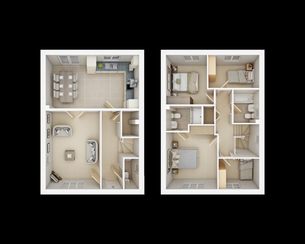 Floorplan for Barnes Lane, Blackfordby