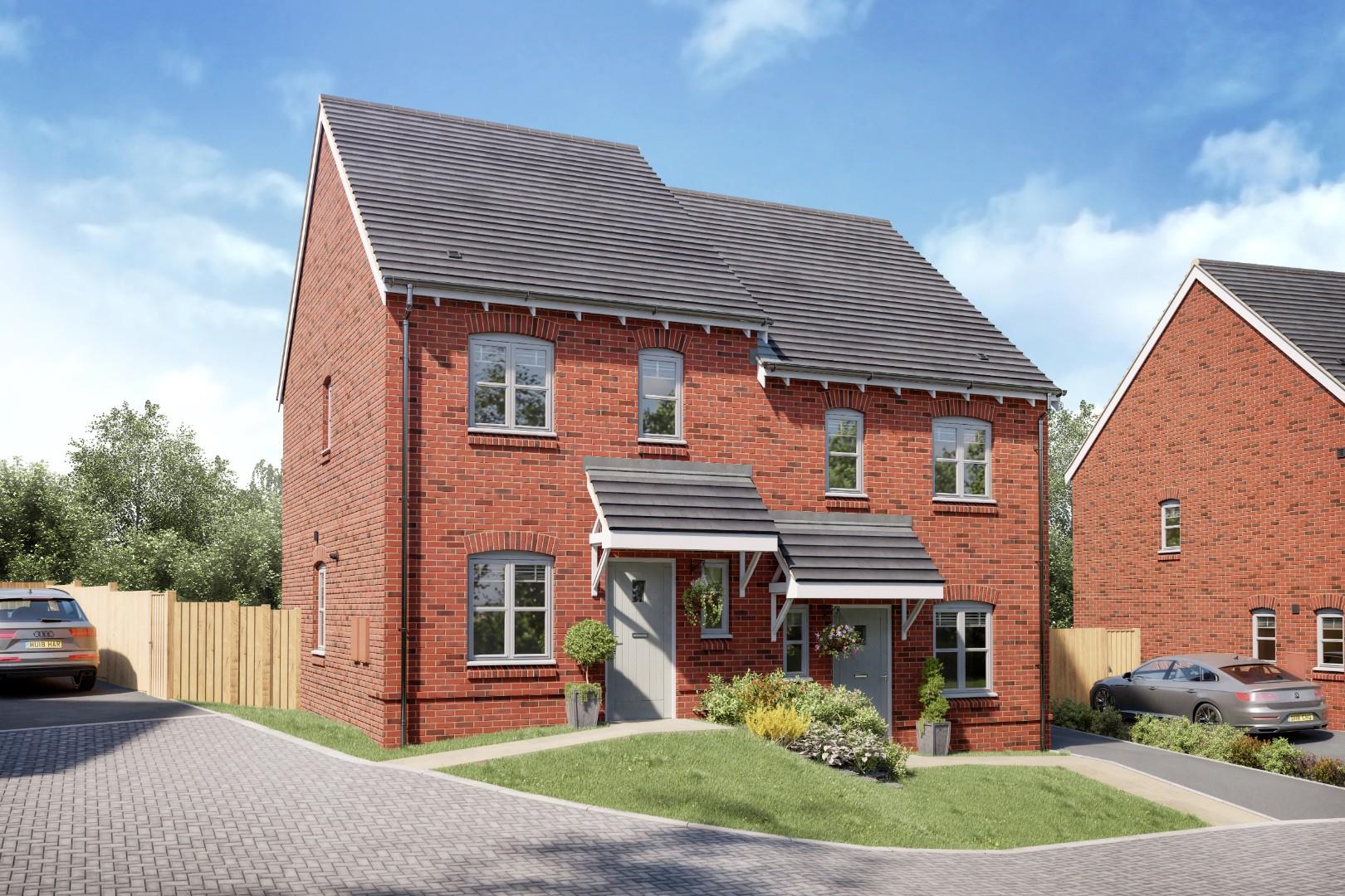 Property image for Plot 53, The Poppy, Barnes Lane, Blackfordby