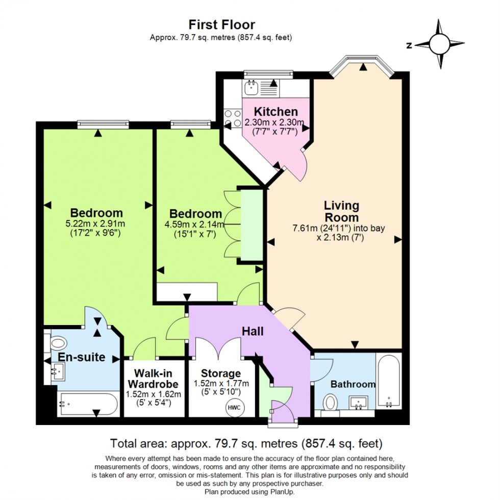 Floorplan for Kilwardby Street, Ashby-De-La-Zouch