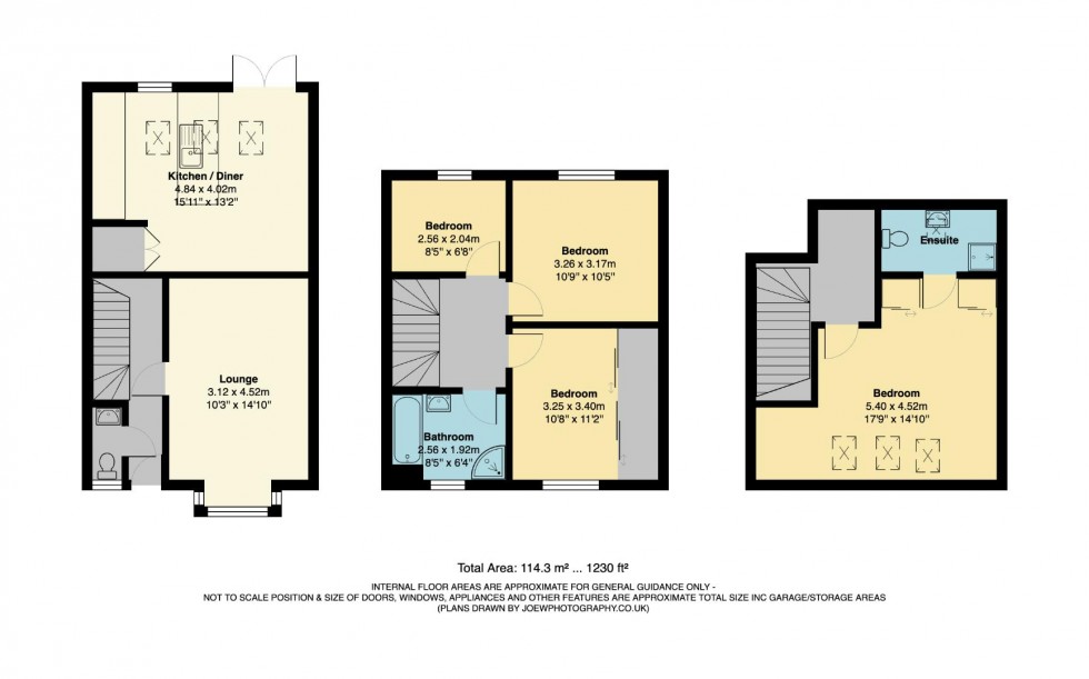 Floorplan for Ambergate Road, Wolverhampton