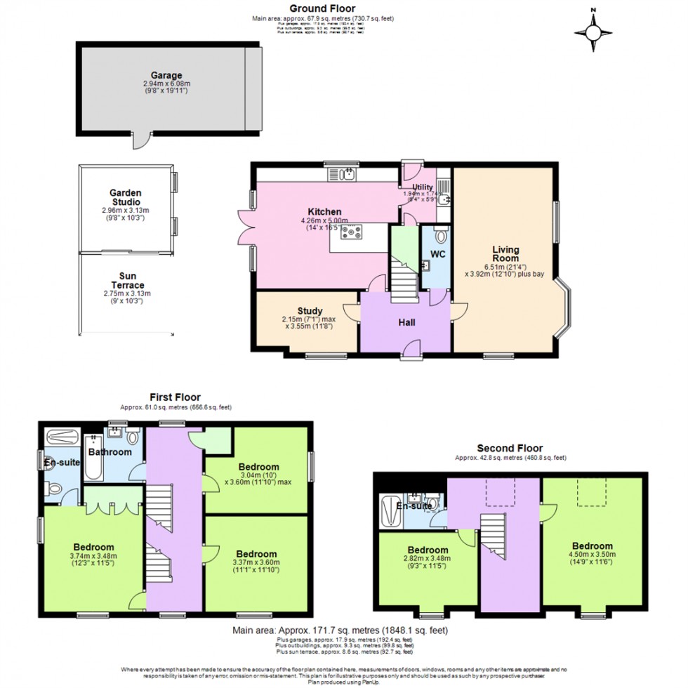 Floorplan for Beesley Lane, Ravenstone, Coalville