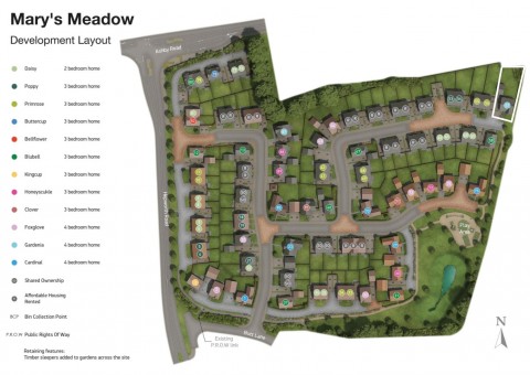 Property thumbnail image for Plot 57, The Gardenia, Barnes Lane, Blackfordby