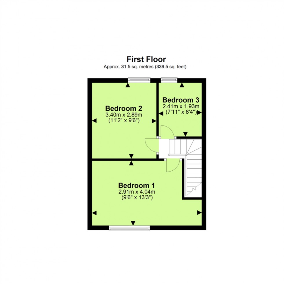 Floorplan for School Street, Oakthorpe, Swadlincote