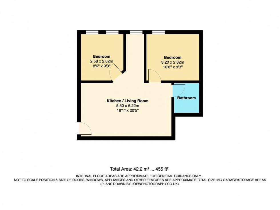 Floorplan for St Johns Square, Wolverhampton