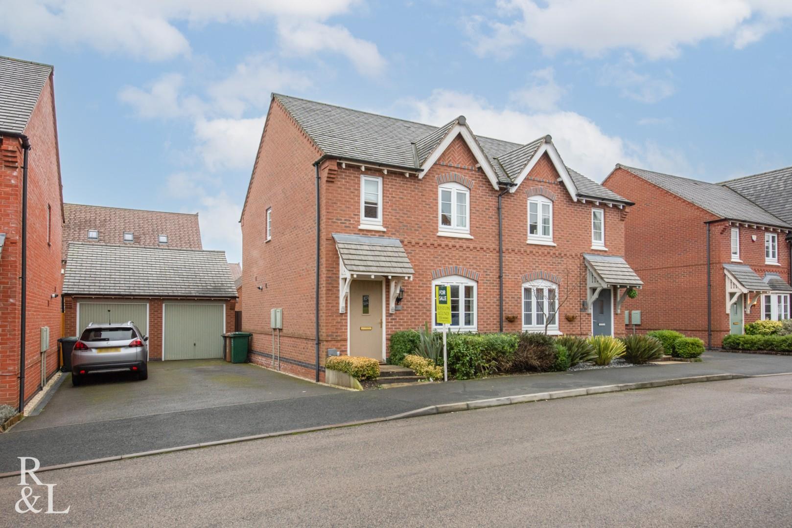 Property image for Ashford Way, Church Gresley, Swadlincote