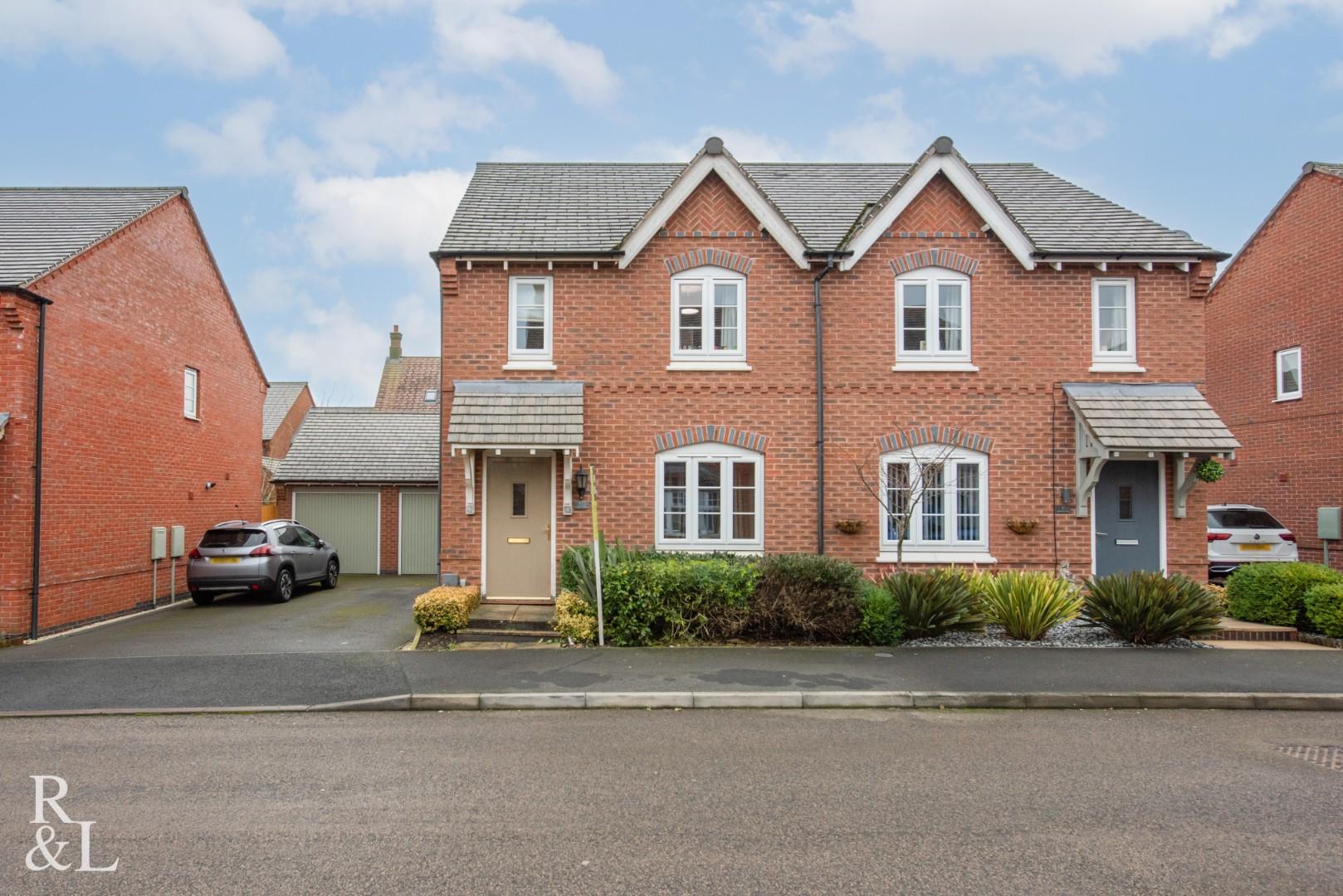 Property image for Ashford Way, Church Gresley, Swadlincote