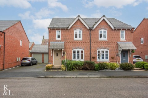 Property thumbnail image for Ashford Way, Church Gresley, Swadlincote