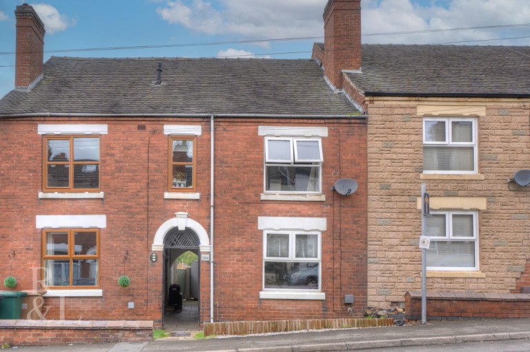 Oxford Street, Church Gresley, Swadlincote