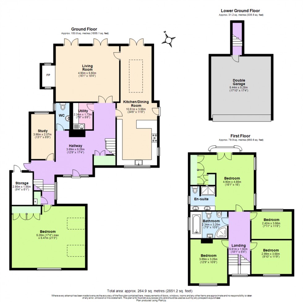 Floorplan for Burnside Grove, Tollerton