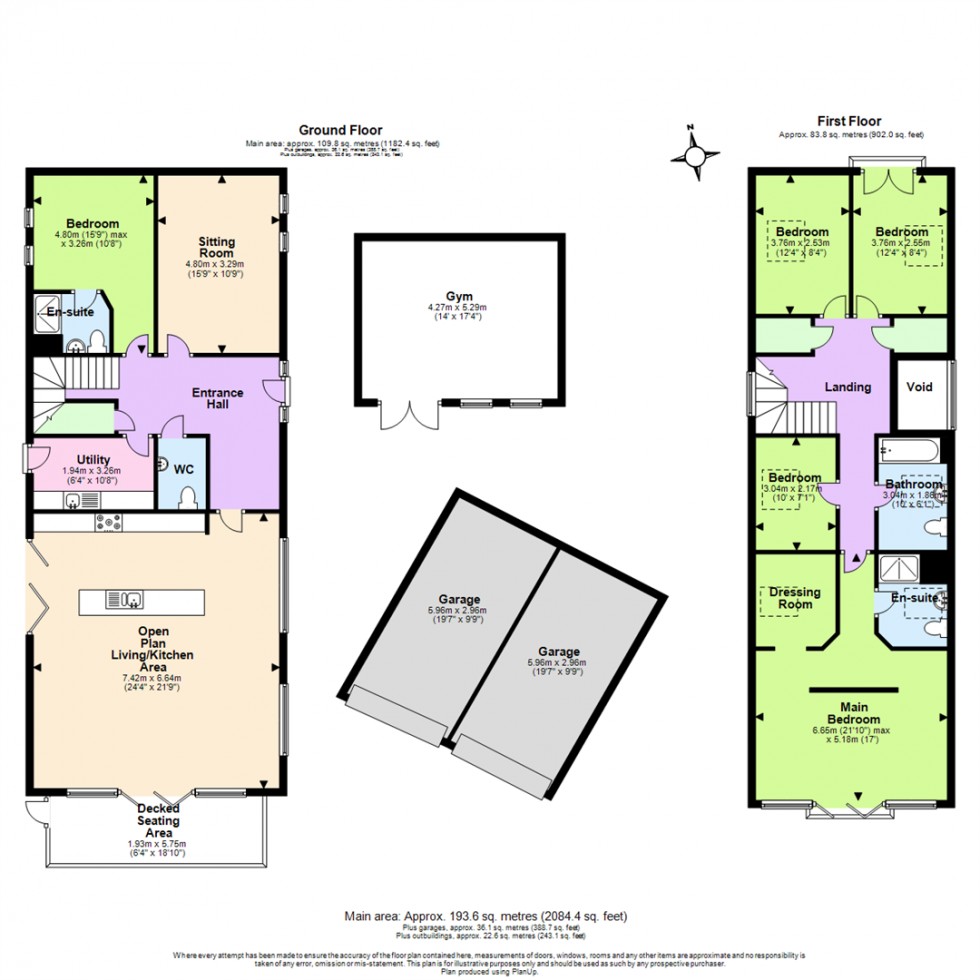 Floorplan for Stone Row Place, Moira