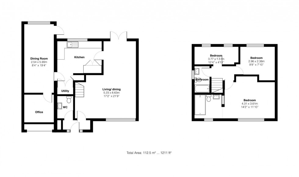 Floorplan for Appleton Crescent, Wolverhampton