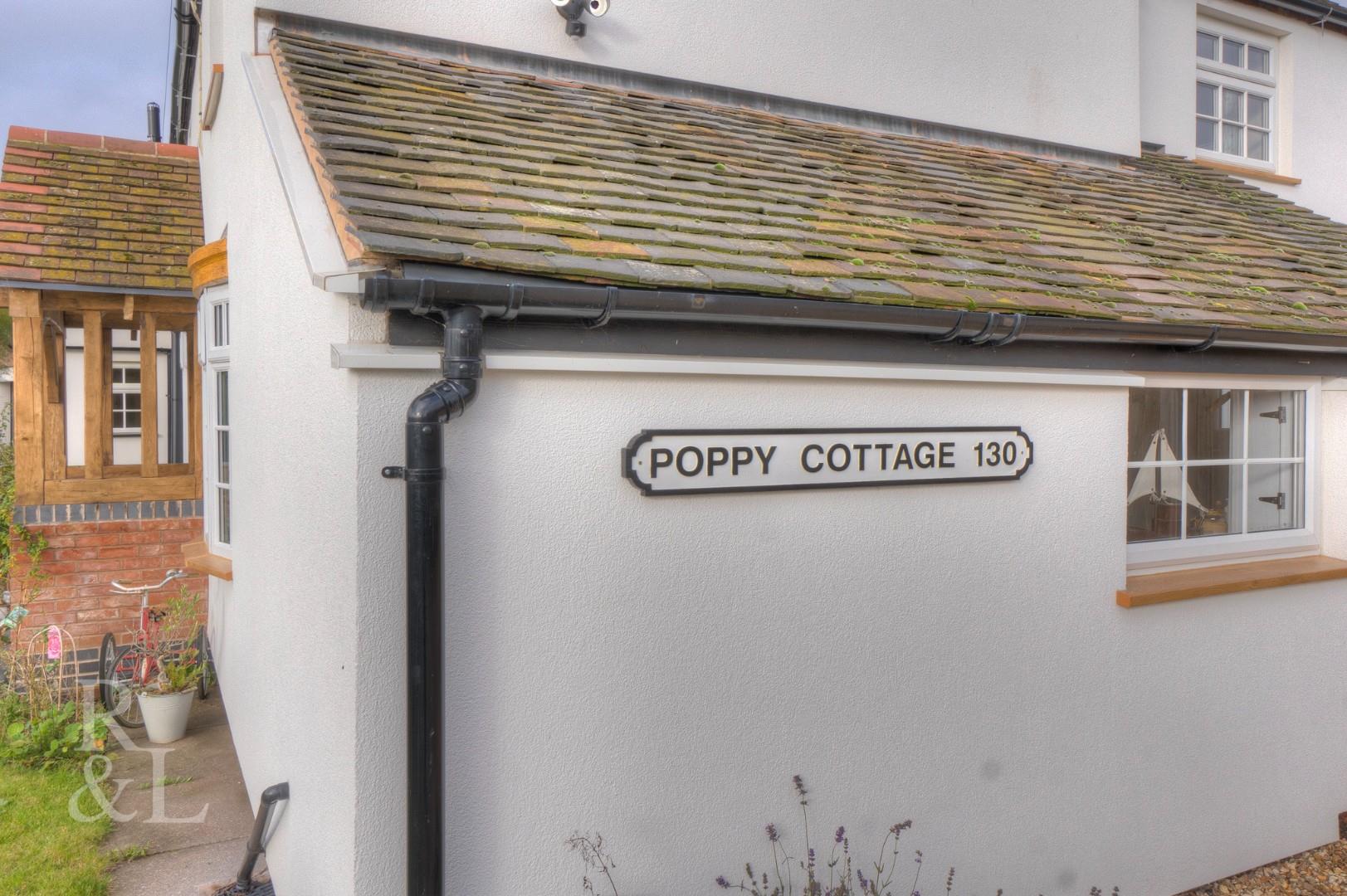 Property image for Poppy Cottage, Wood Street, Wood End, Atherstone