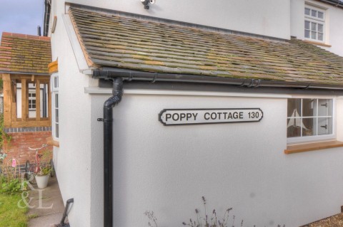 Property thumbnail image for Poppy Cottage, Wood Street, Wood End, Atherstone