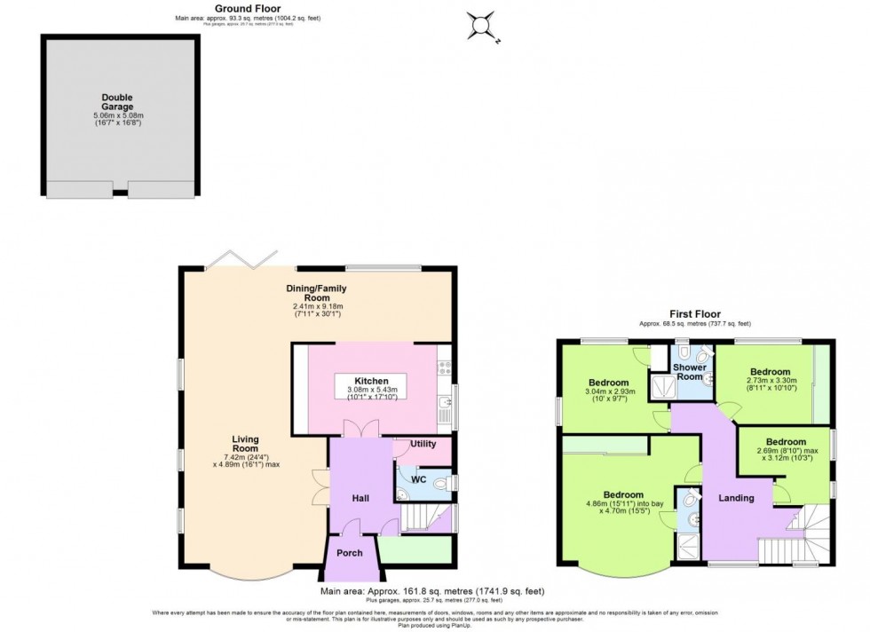 Floorplan for Melton Road, Hickling Pastures