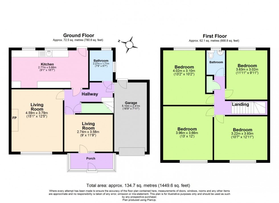 Floorplan for Wrens Nest Road, Dudley