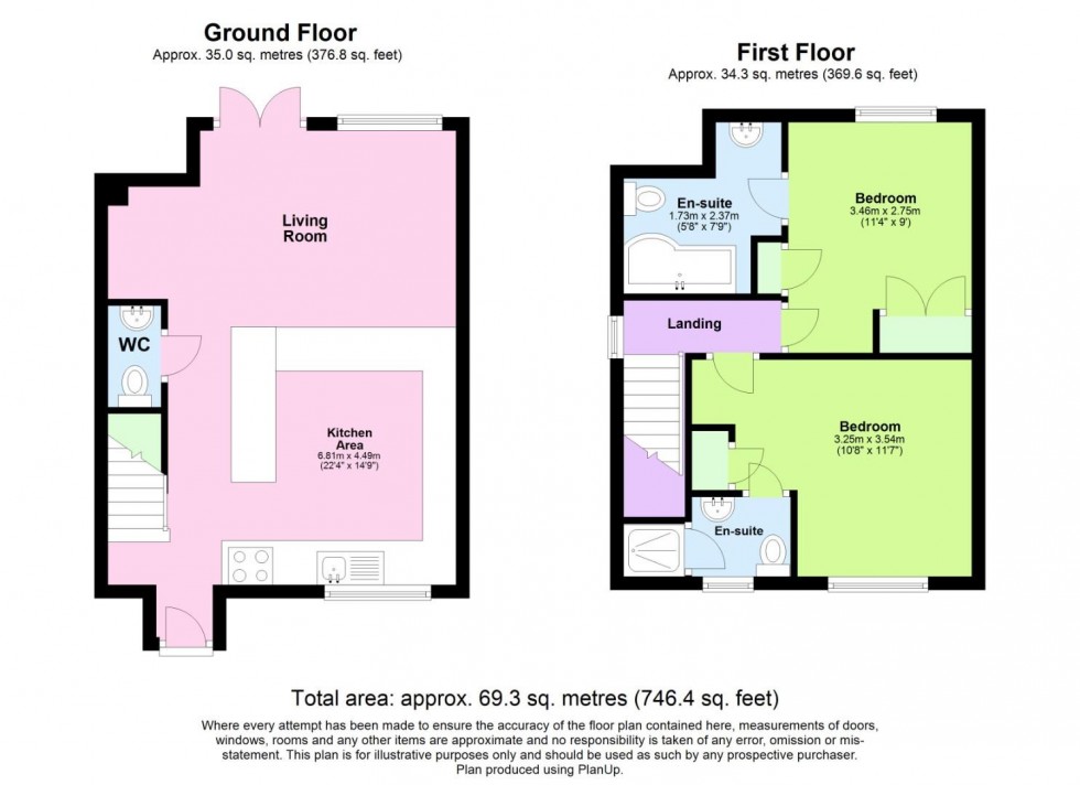 Floorplan for Melton Road, Edwalton, Nottingham