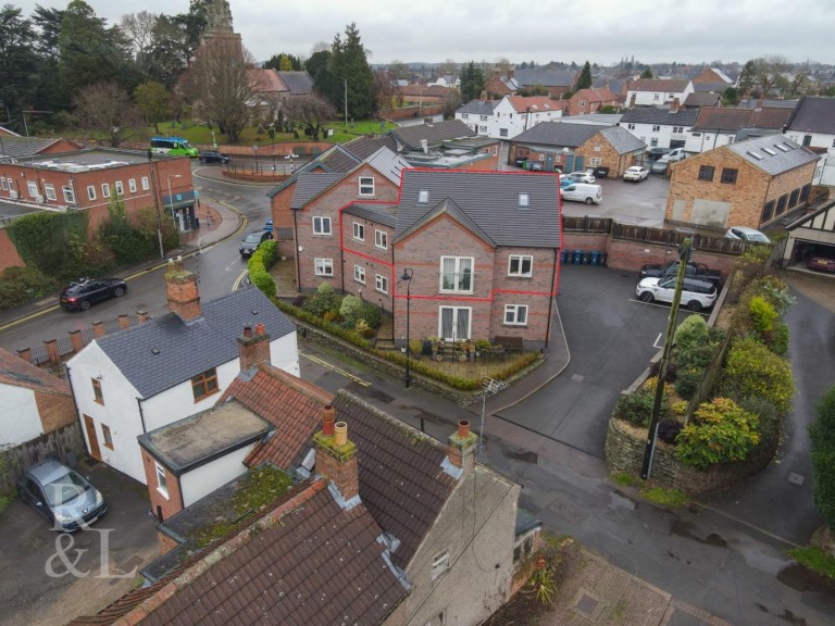 Blind Lane, Keyworth, Nottingham