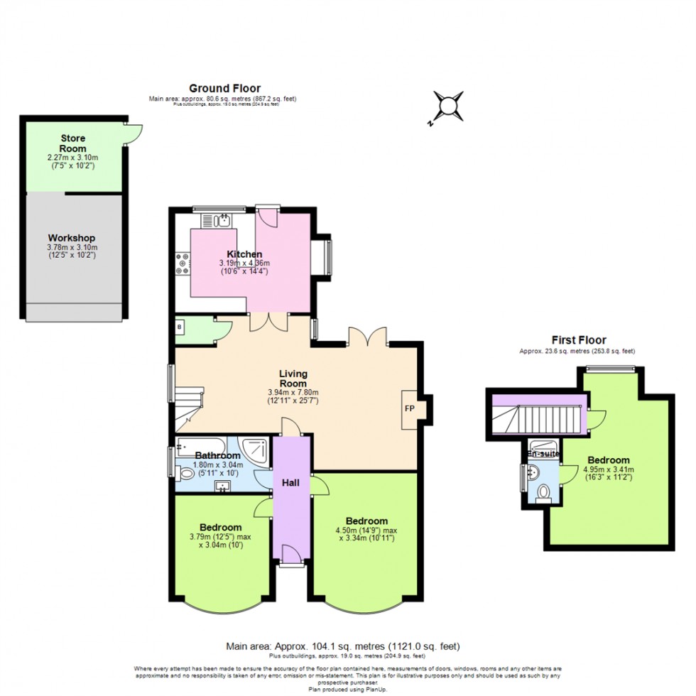 Floorplan for Ashby Road, Moira, Swadlincote