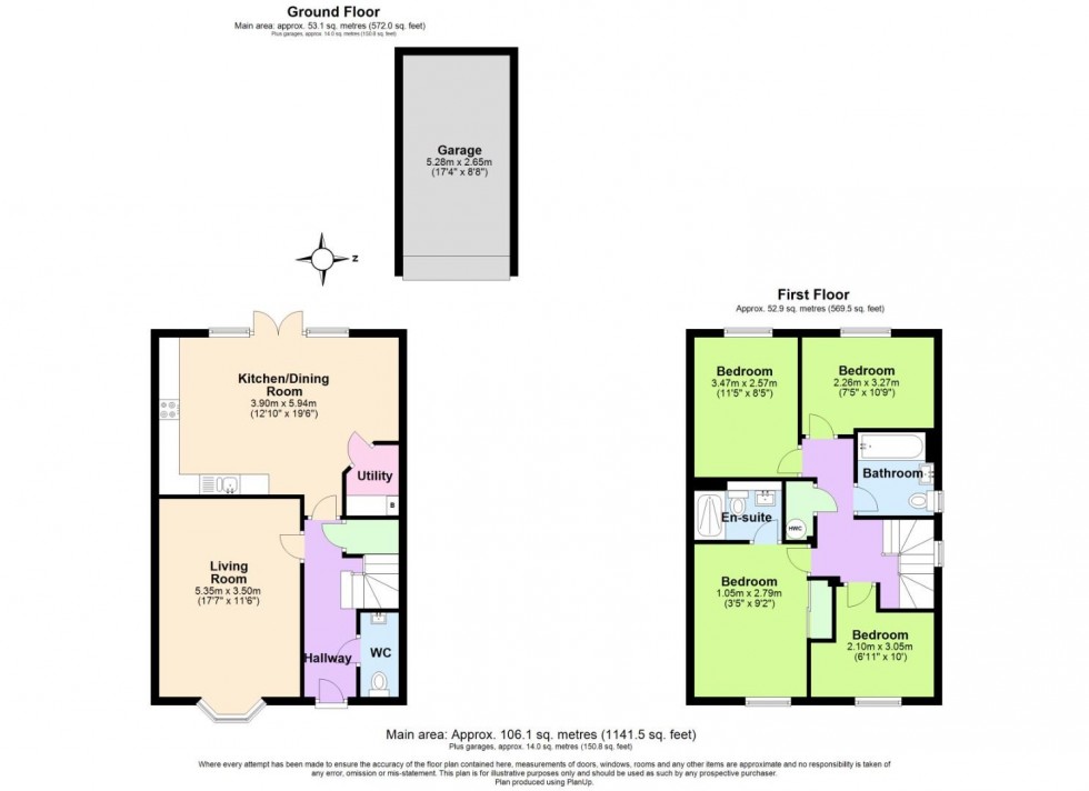 Floorplan for Locker smith Lane, Blackfordby