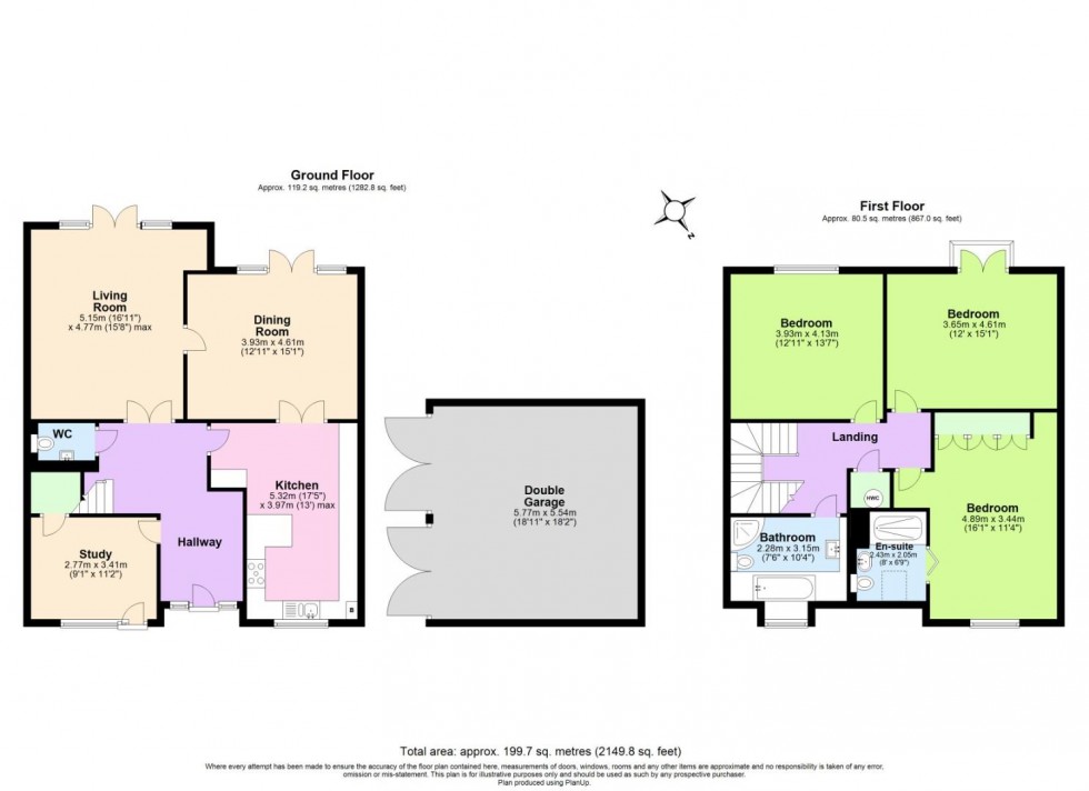 Floorplan for Keyworth Road, Widmerpool, Nottingham