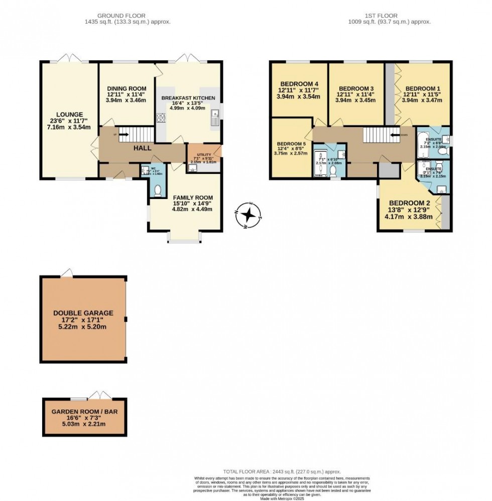 Floorplan for Long Lane,