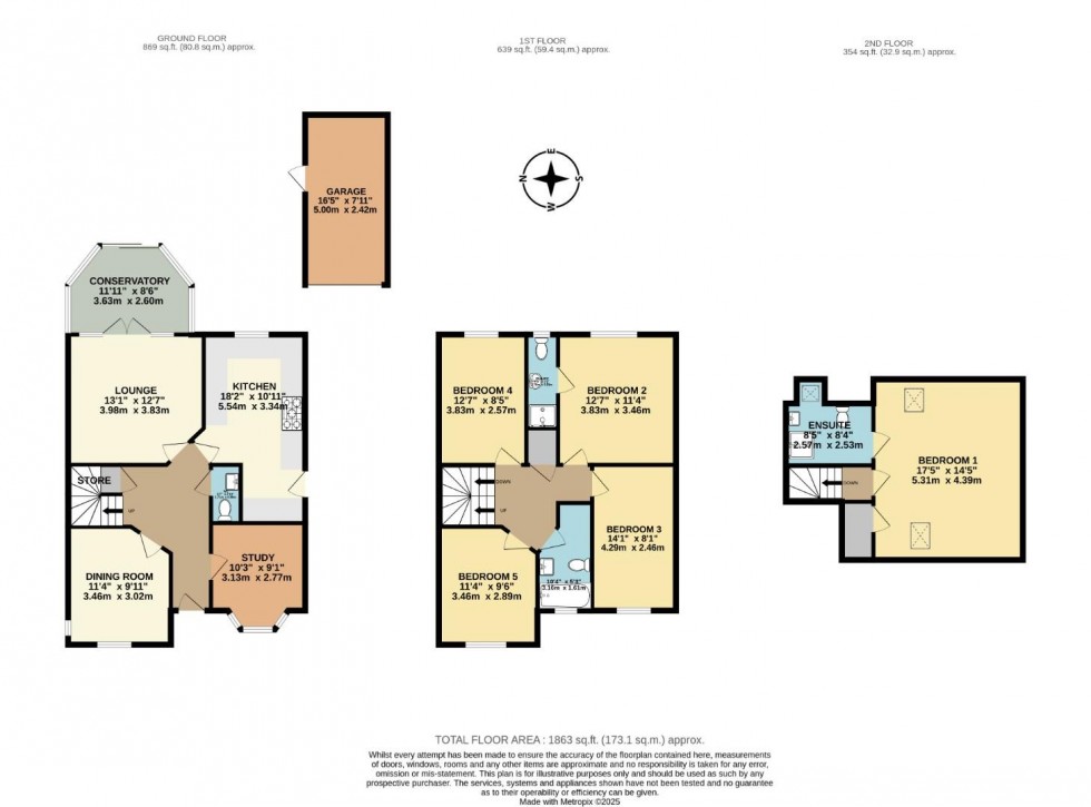 Floorplan for Hastings Hollow, Measham