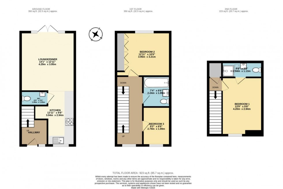 Floorplan for Swing Bridge Wharf, Moira