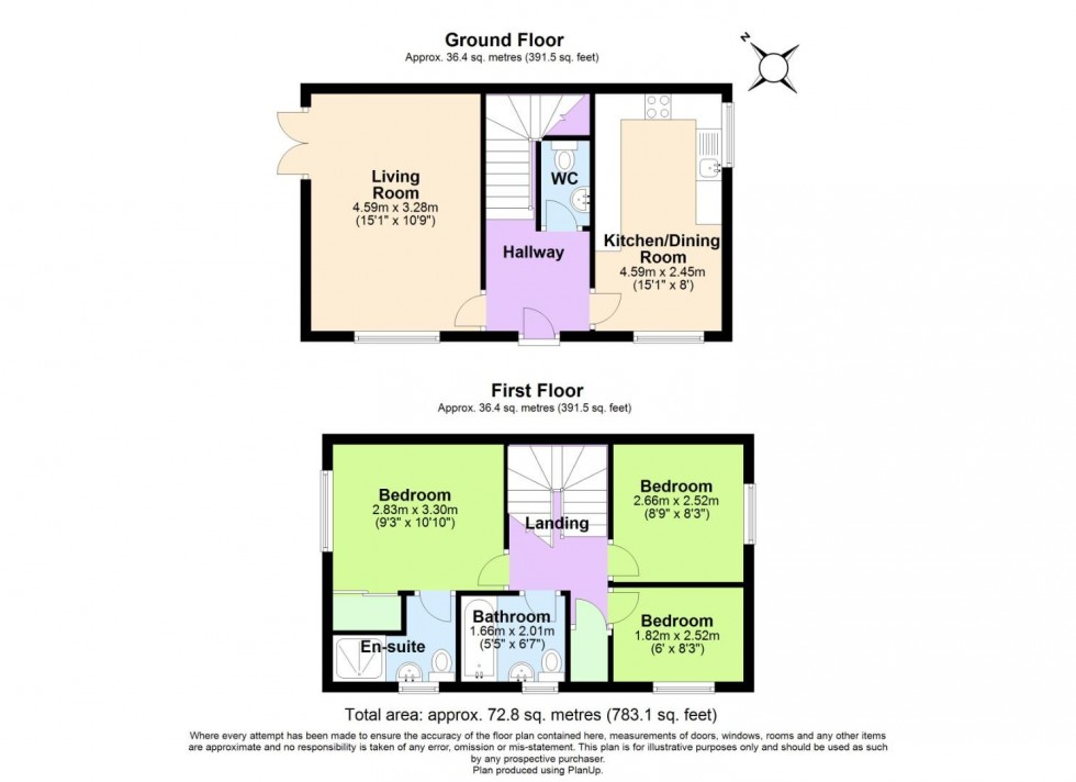 Floorplan for Bluebell Grove, Woodville