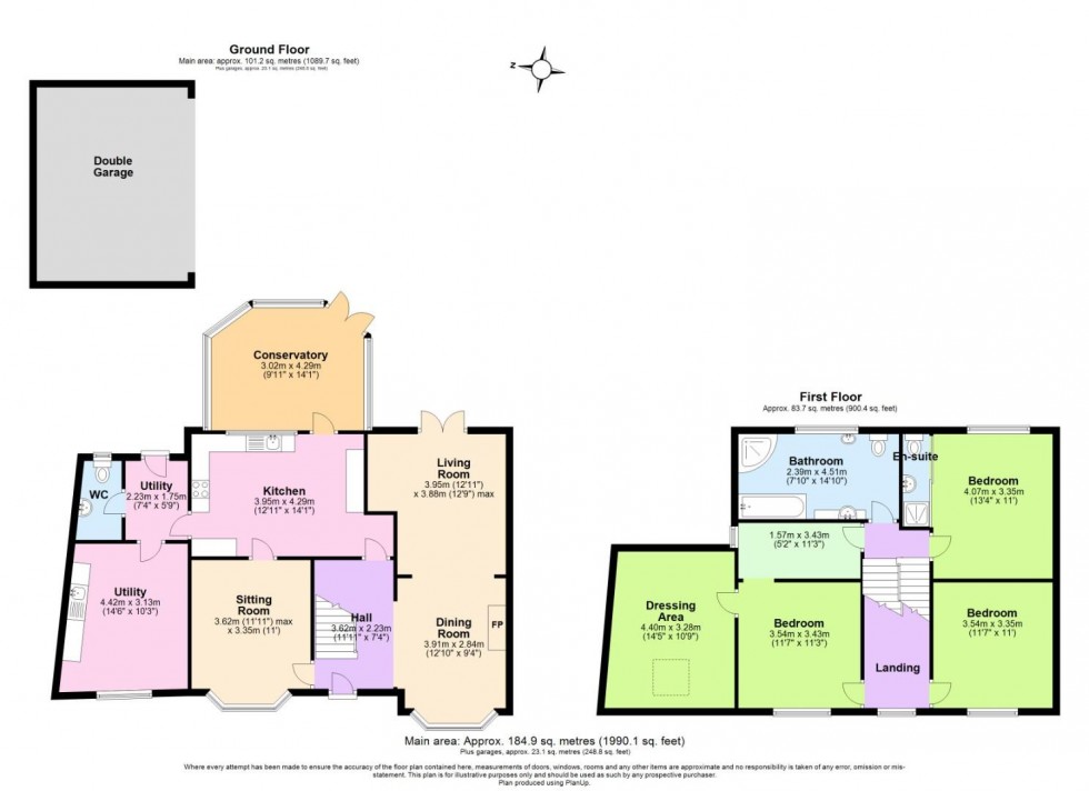 Floorplan for Melton Road, Hickling Pastures, Melton Mowbray