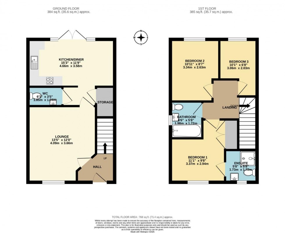 Floorplan for Bluebell Grove, Woodville