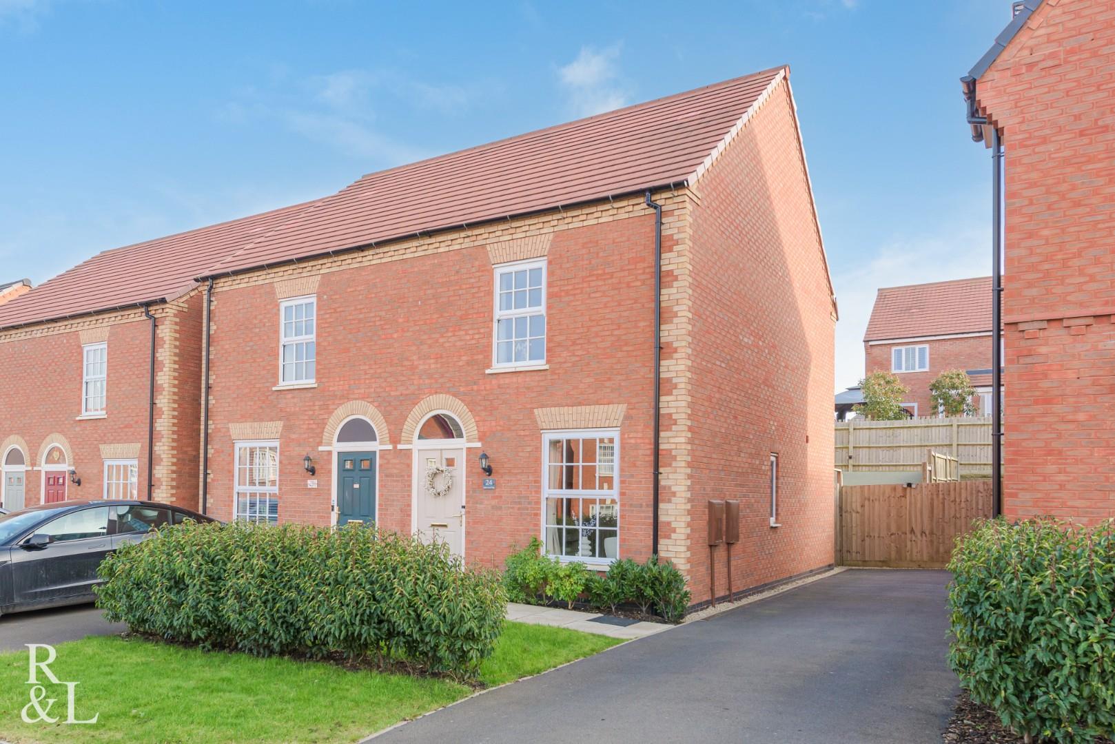 Property image for Usherwood Way, Hugglescote, Coalville